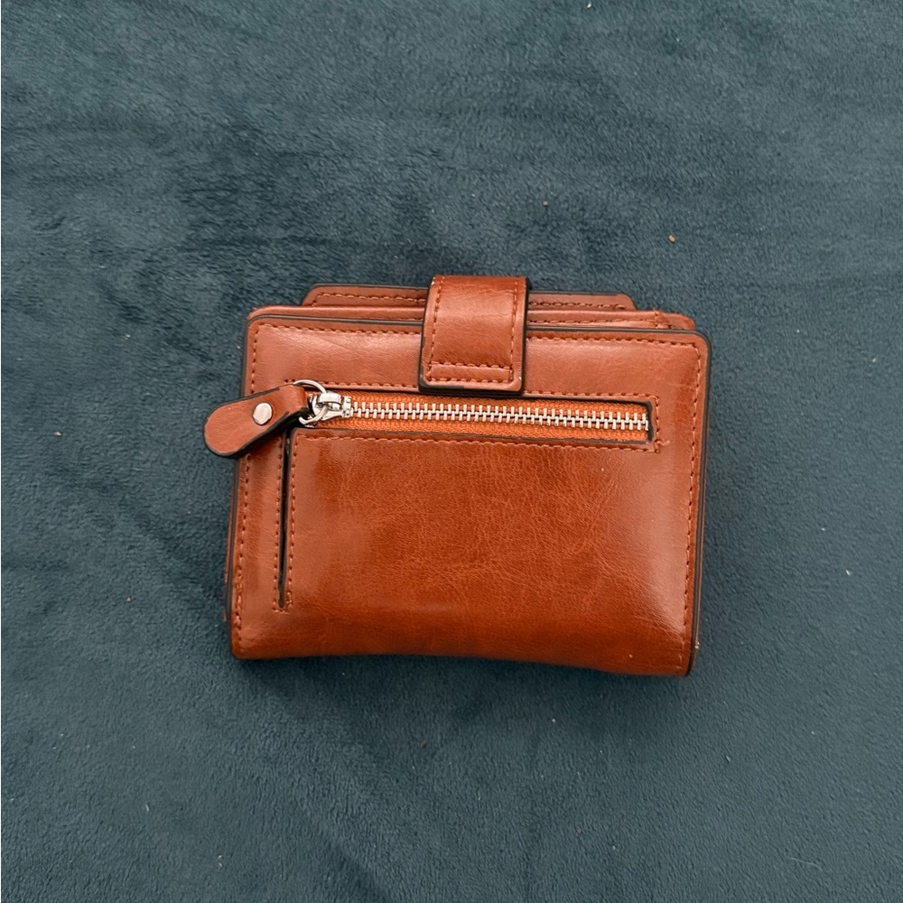 Dooney & Bourke Saffiano Small Zip Crossbody Bag - Picture 13 of 16